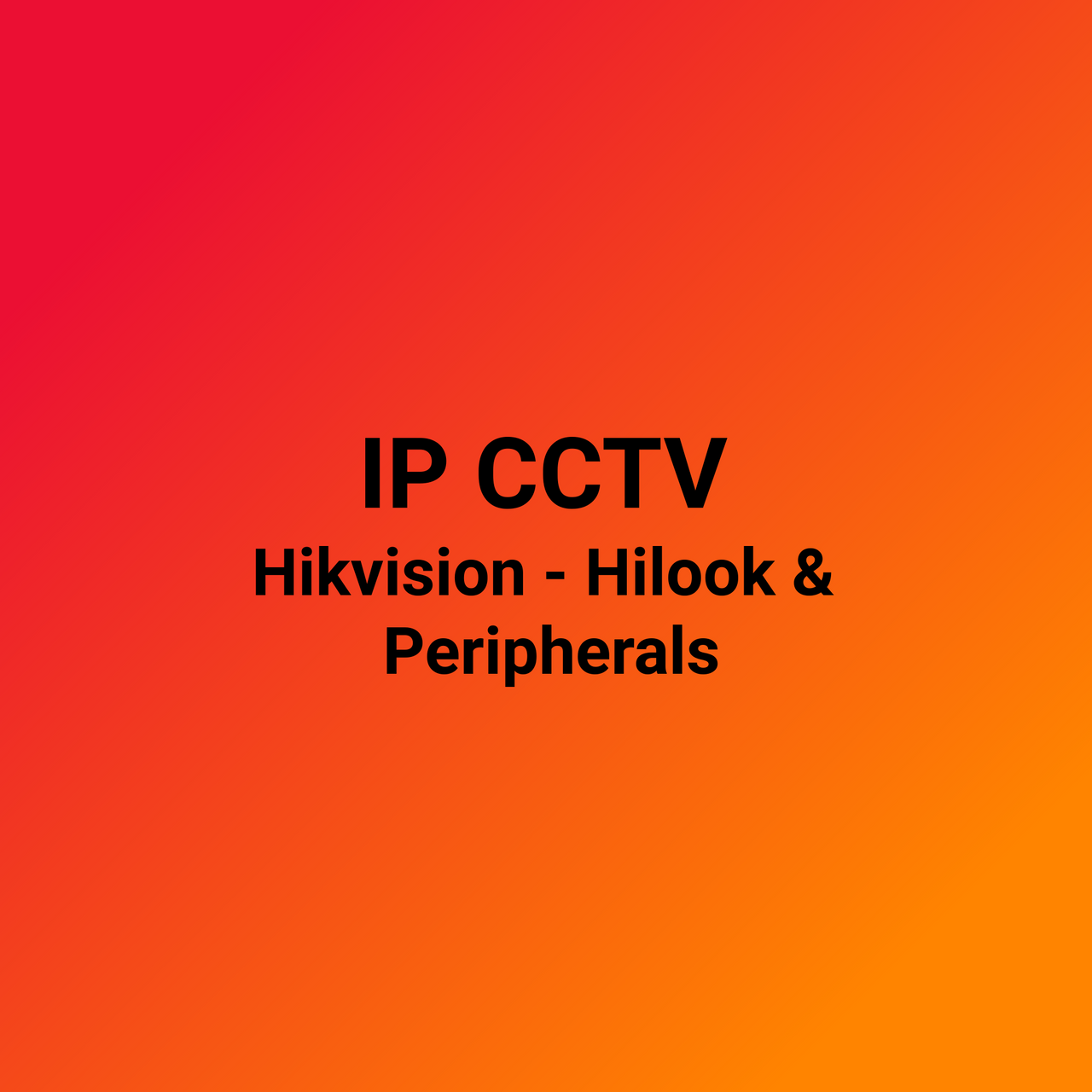 IP CCTV